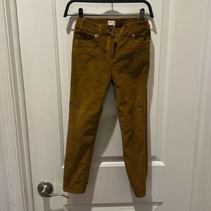 Girls brown corduroy pants size 7